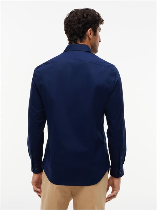 cl non iron solid shirt TOMMY HILFIGER | MW0MW45307DCC